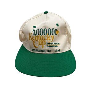 Vintage Kentucky Cup green/cream day of champions 1995